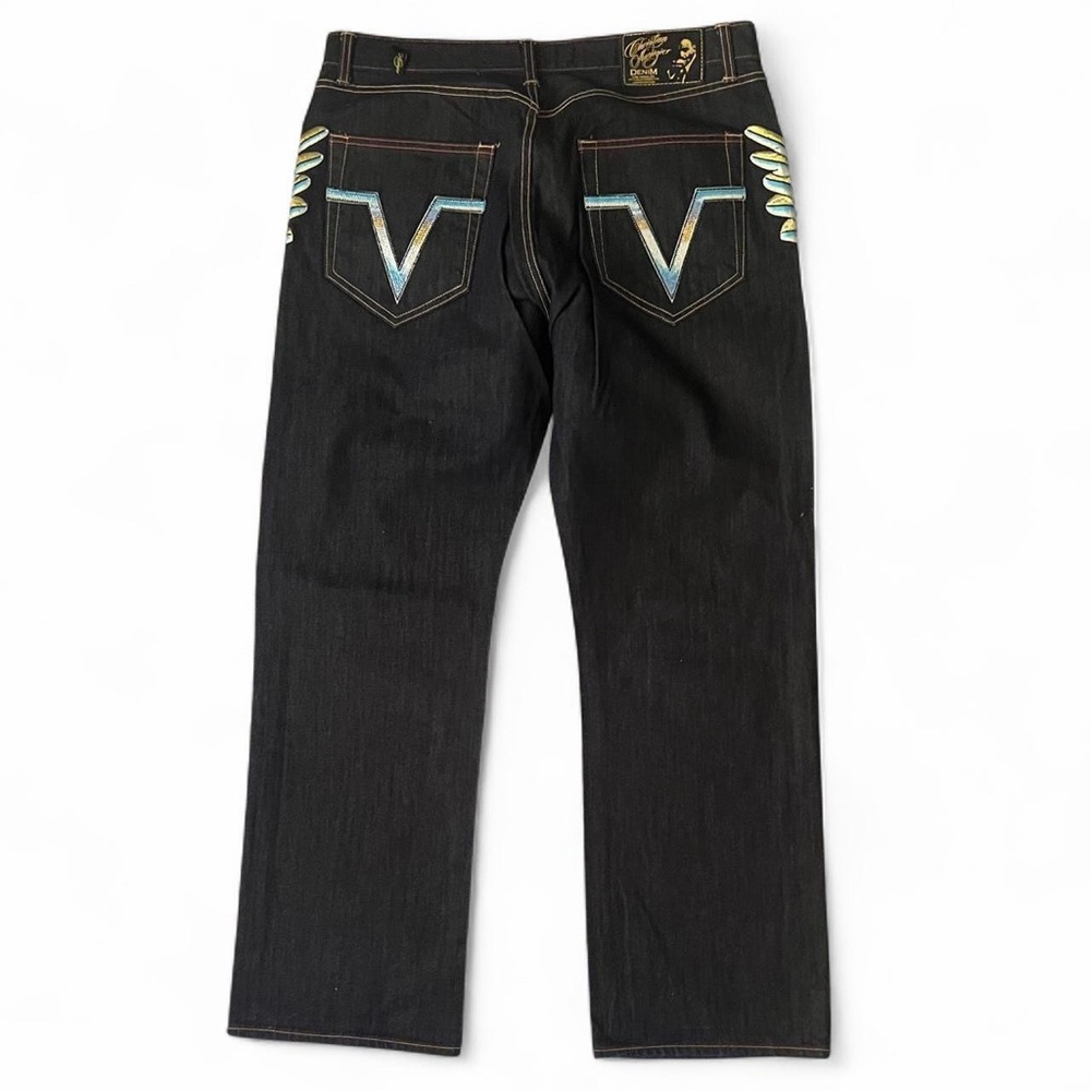 Christian Audigier Vintage Jeans - Picture 8 of 11
